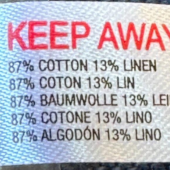 New Free People Beach Catalina Midi Sweater Dress Linen Blend Blue OVERSIZED XS - Picture 10 of 14